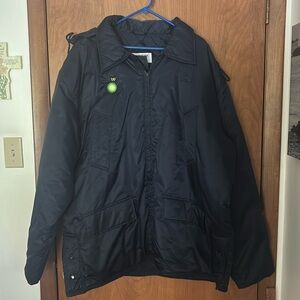 Vintage 2XL G&K Services British Petroleum heavy coat